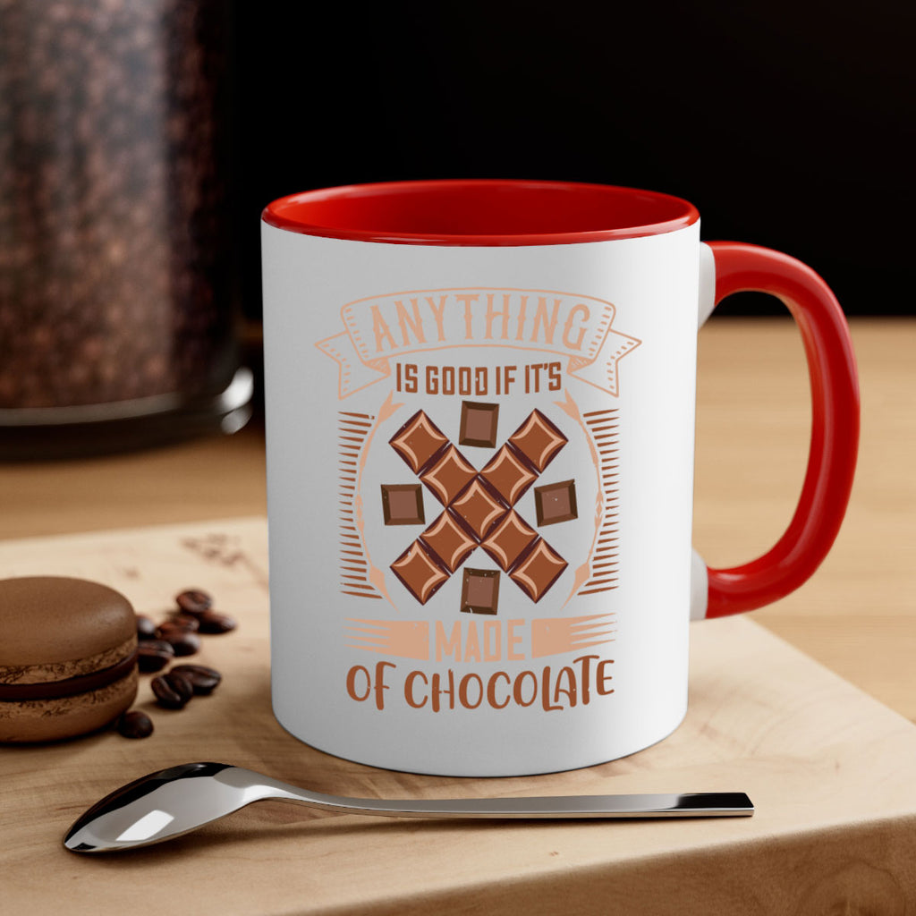 anything is good if its made of chocolate 6#- chocolate-Mug / Coffee Cup