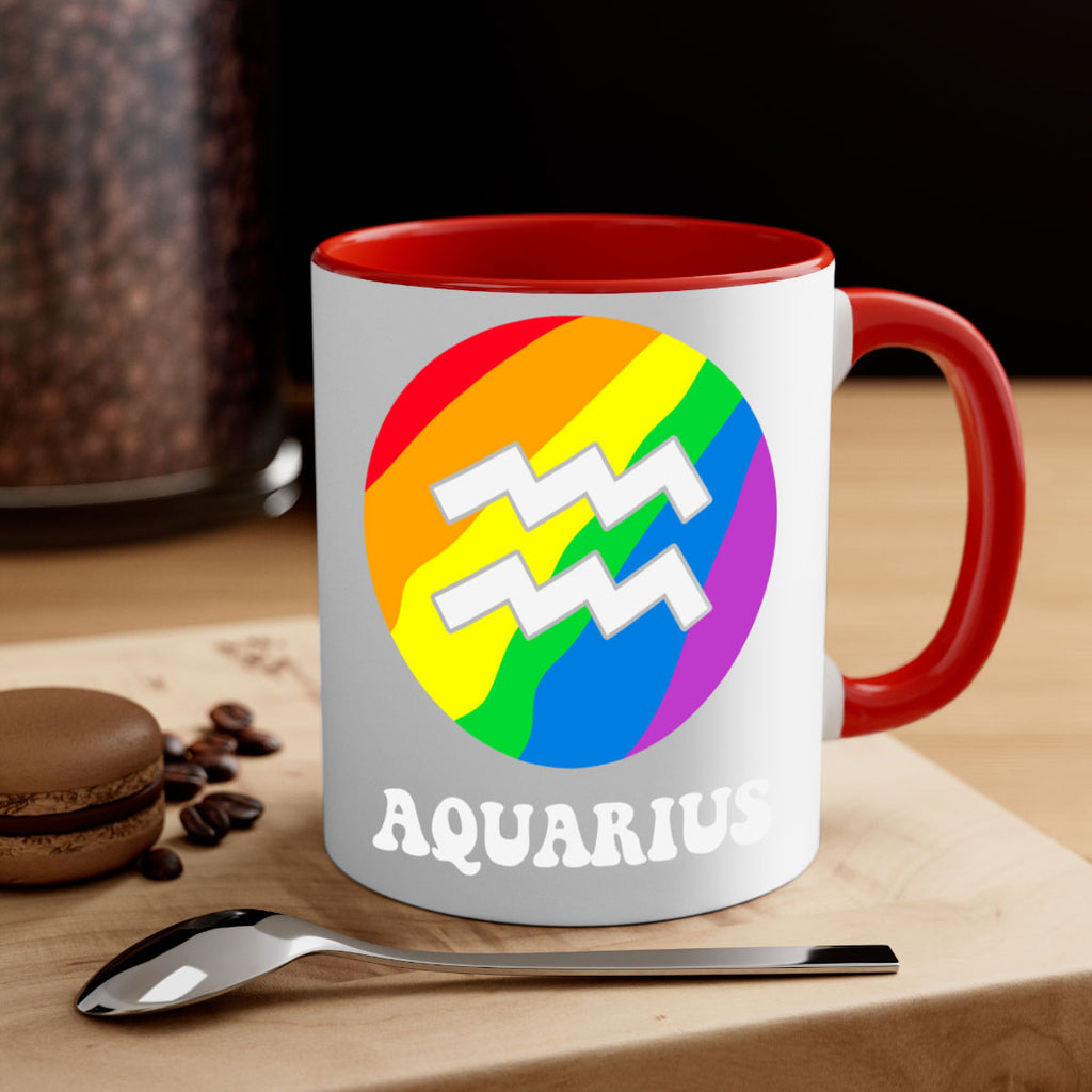 aquarius lgbt lgbt pride lgbt 165#- lgbt-Mug / Coffee Cup