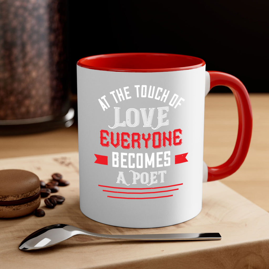 at the touch of love 69#- valentines day-Mug / Coffee Cup