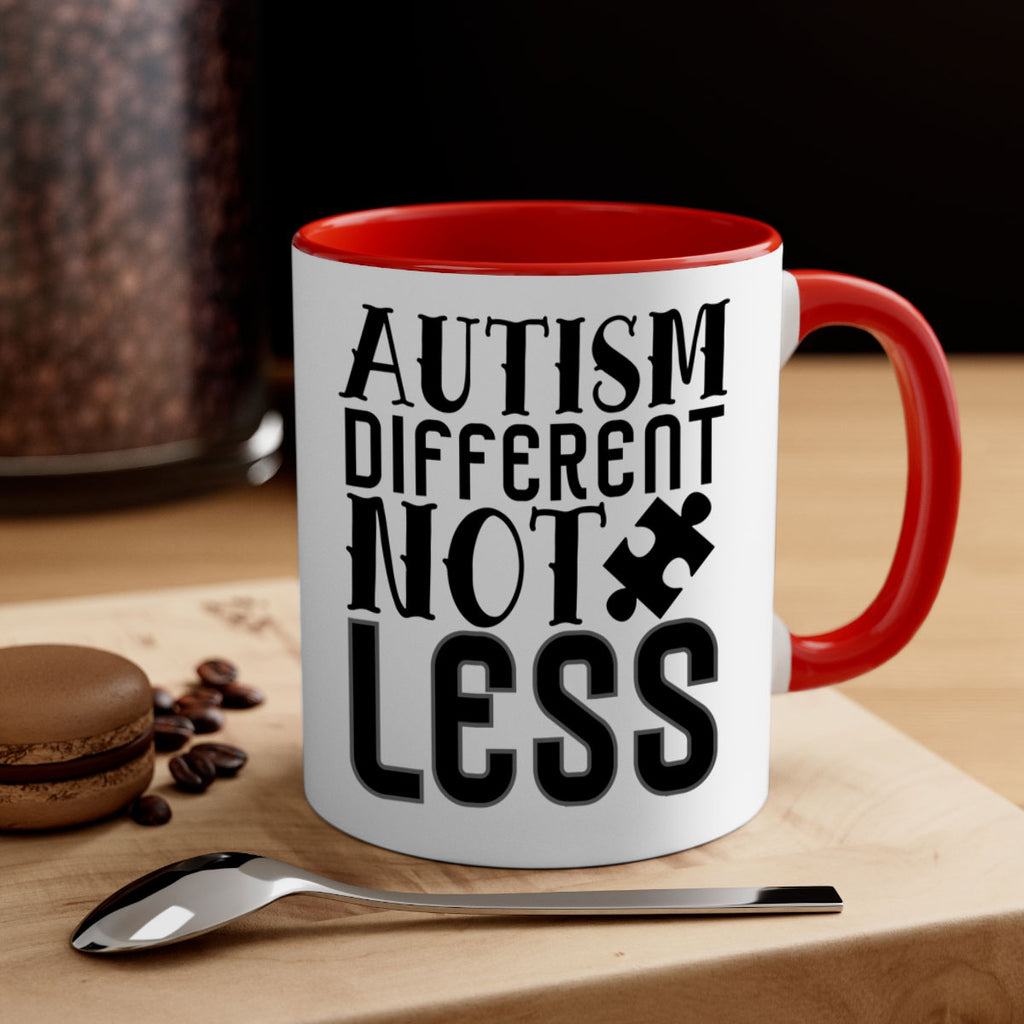 autism different not less Style 6#- autism-Mug / Coffee Cup