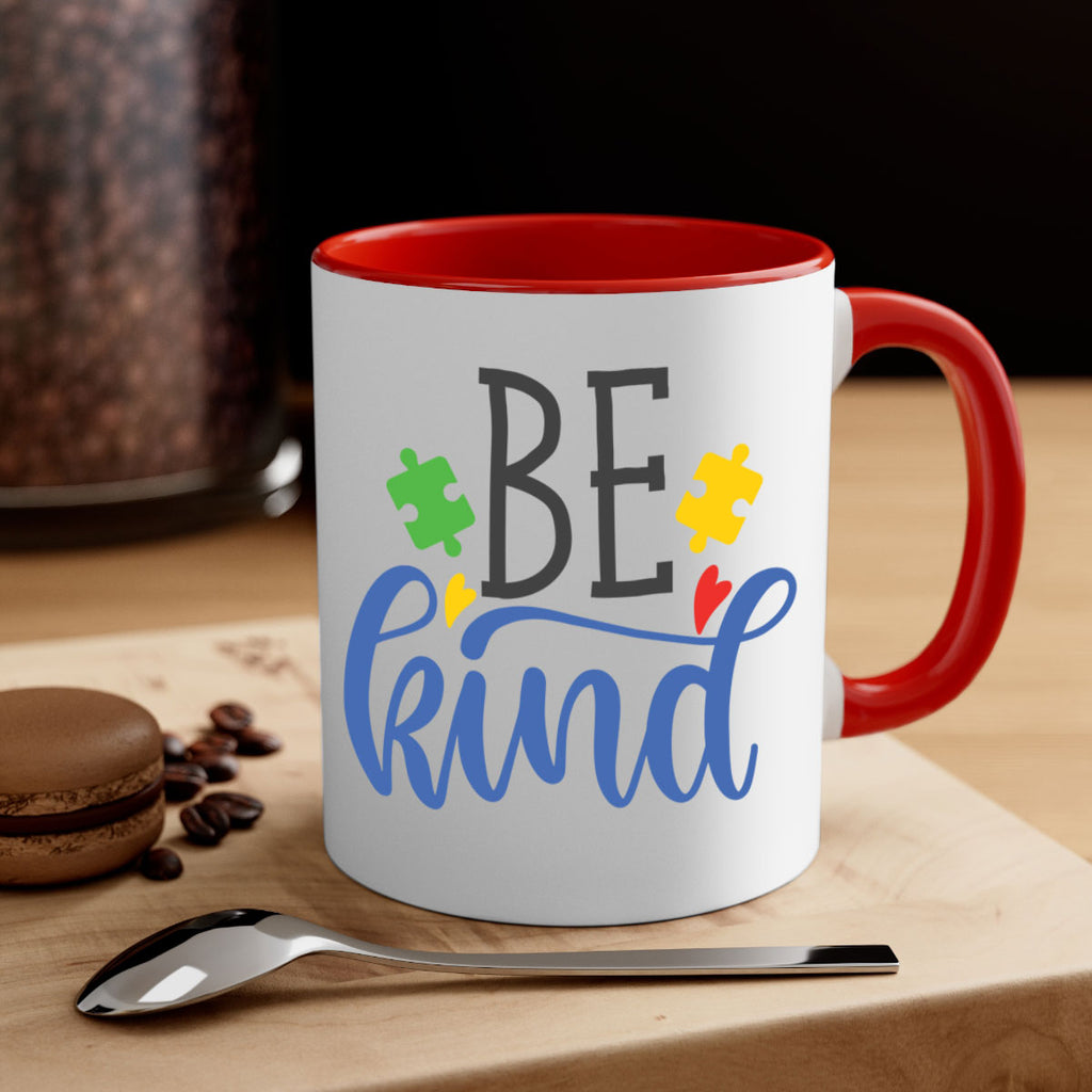 be kind Style 8#- autism-Mug / Coffee Cup