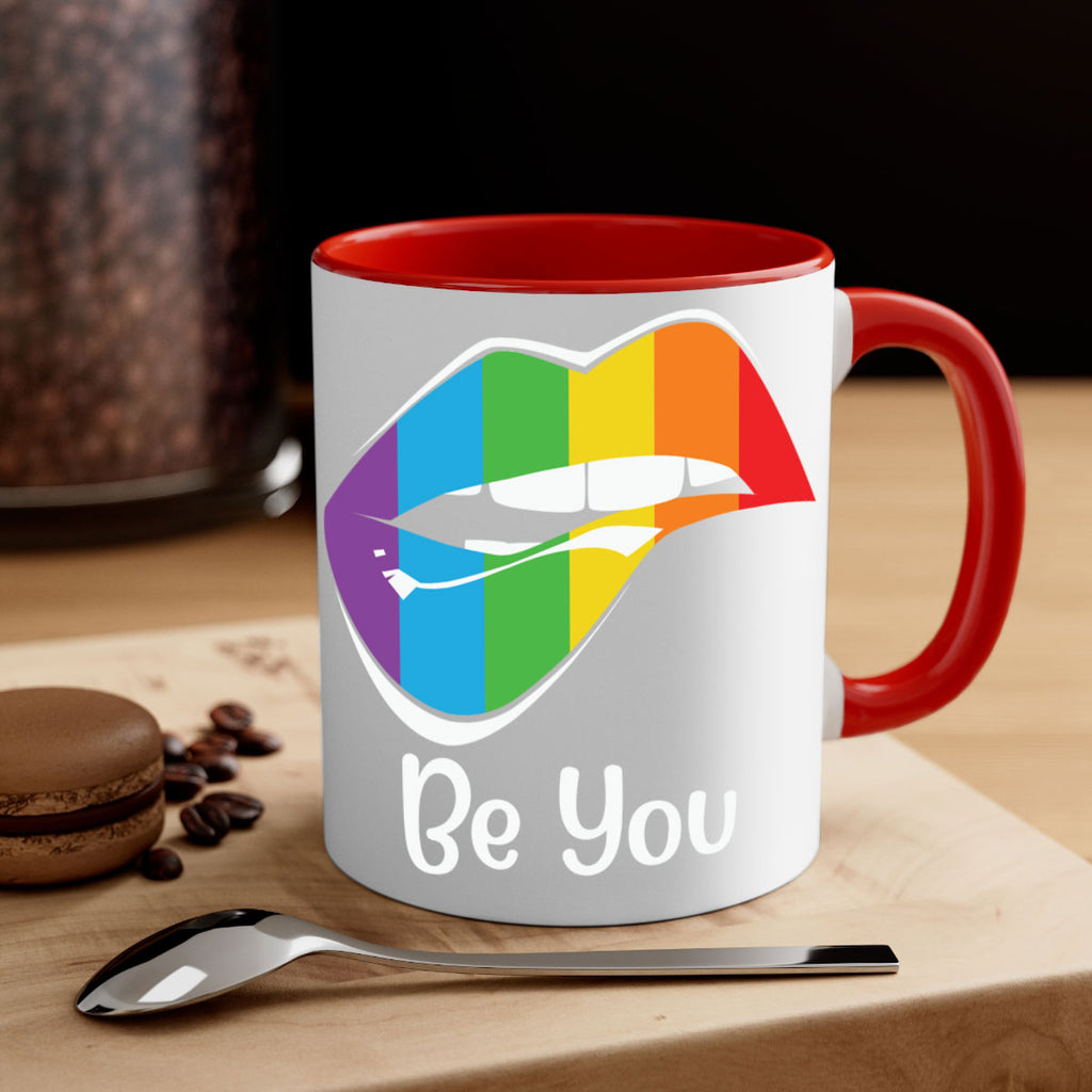 be you lgbtq pride lgbt 161#- lgbt-Mug / Coffee Cup