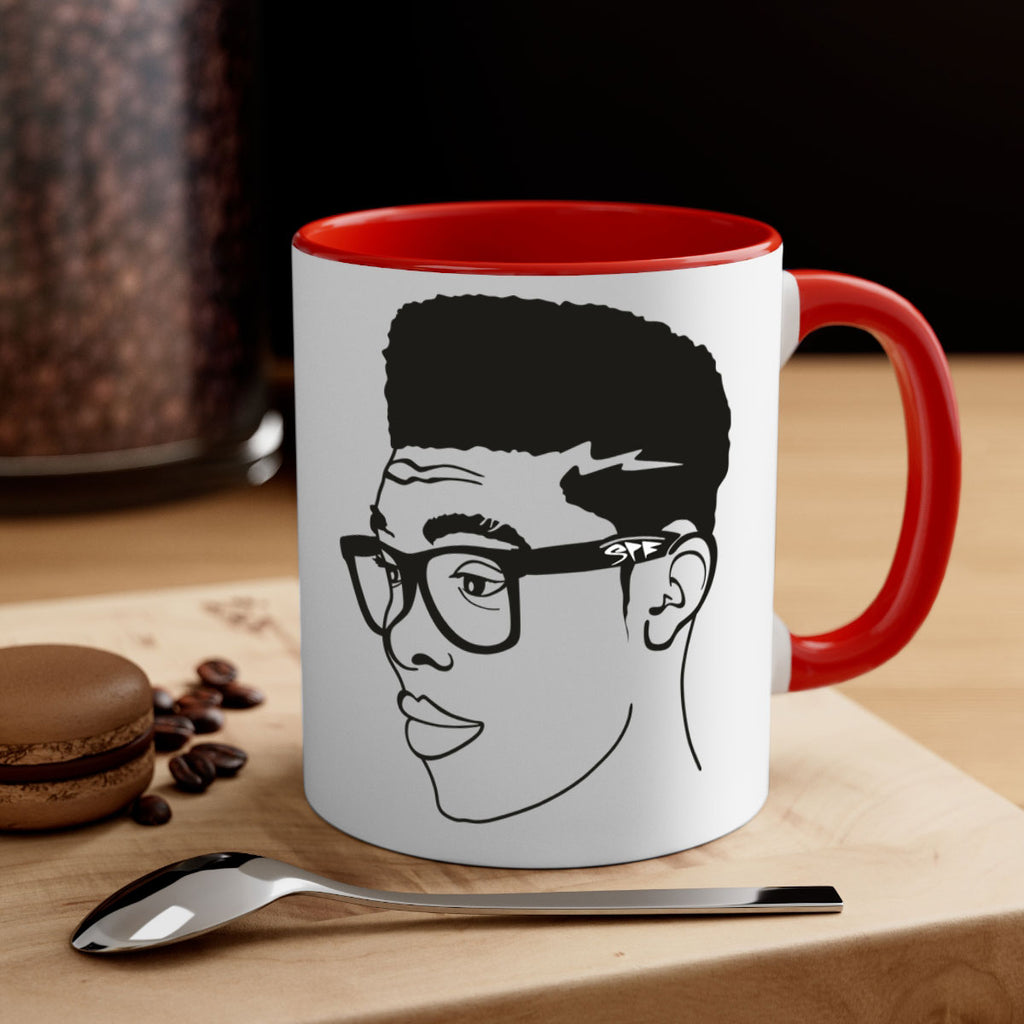 beardman 42#- Black men - Boys-Mug / Coffee Cup