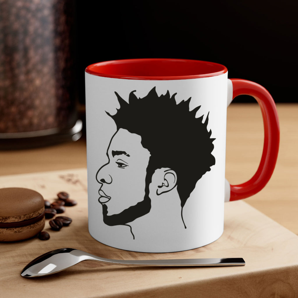 beardman 43#- Black men - Boys-Mug / Coffee Cup