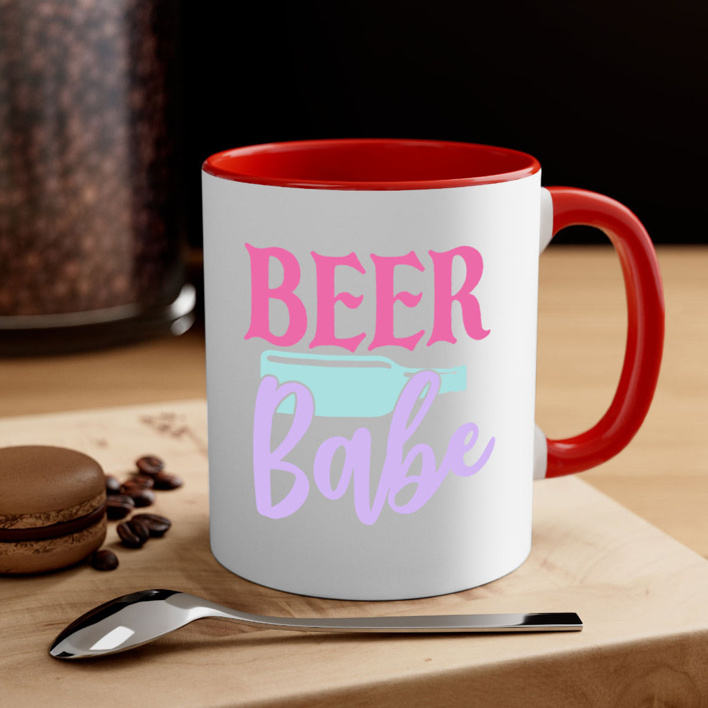 beer babe 135#- beer-Mug / Coffee Cup