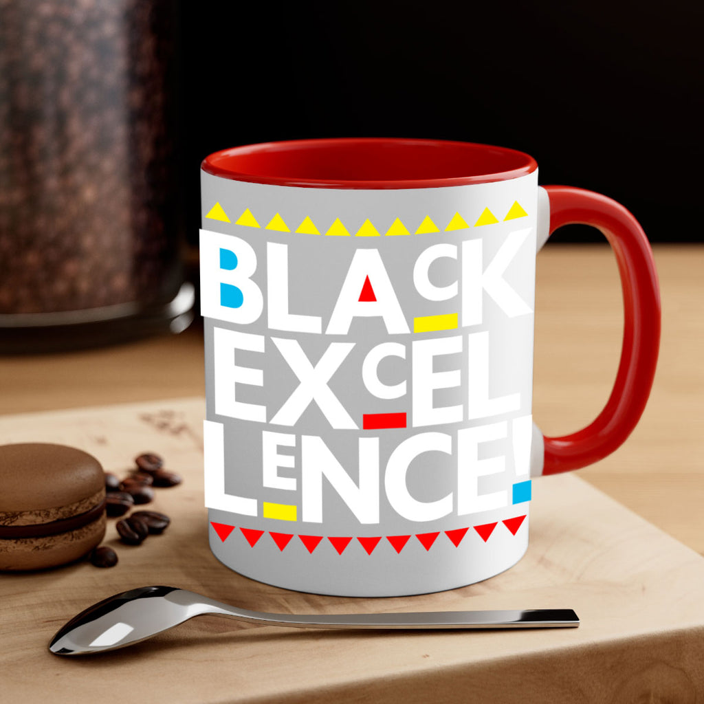 black excllence  210#- black words - phrases-Mug / Coffee Cup