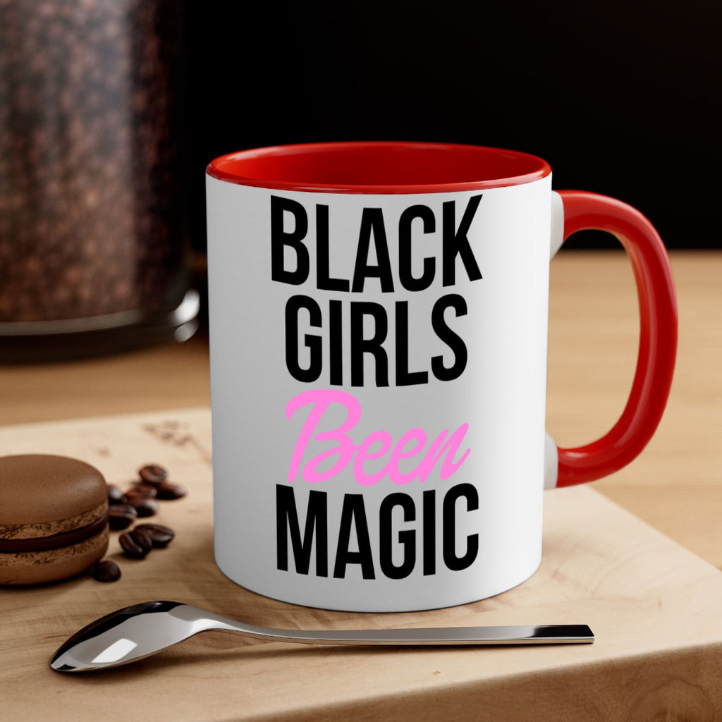 black girls been magic 244#- black words - phrases-Mug / Coffee Cup