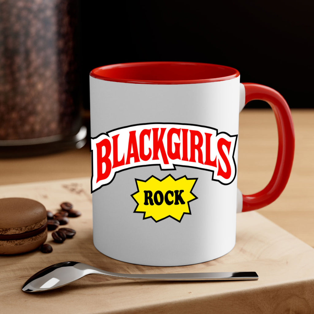 black girls rock 242#- black words - phrases-Mug / Coffee Cup