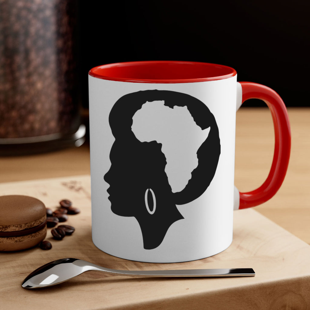 black hostory month africa cocoandbanana 56#- Black women - Girls-Mug / Coffee Cup