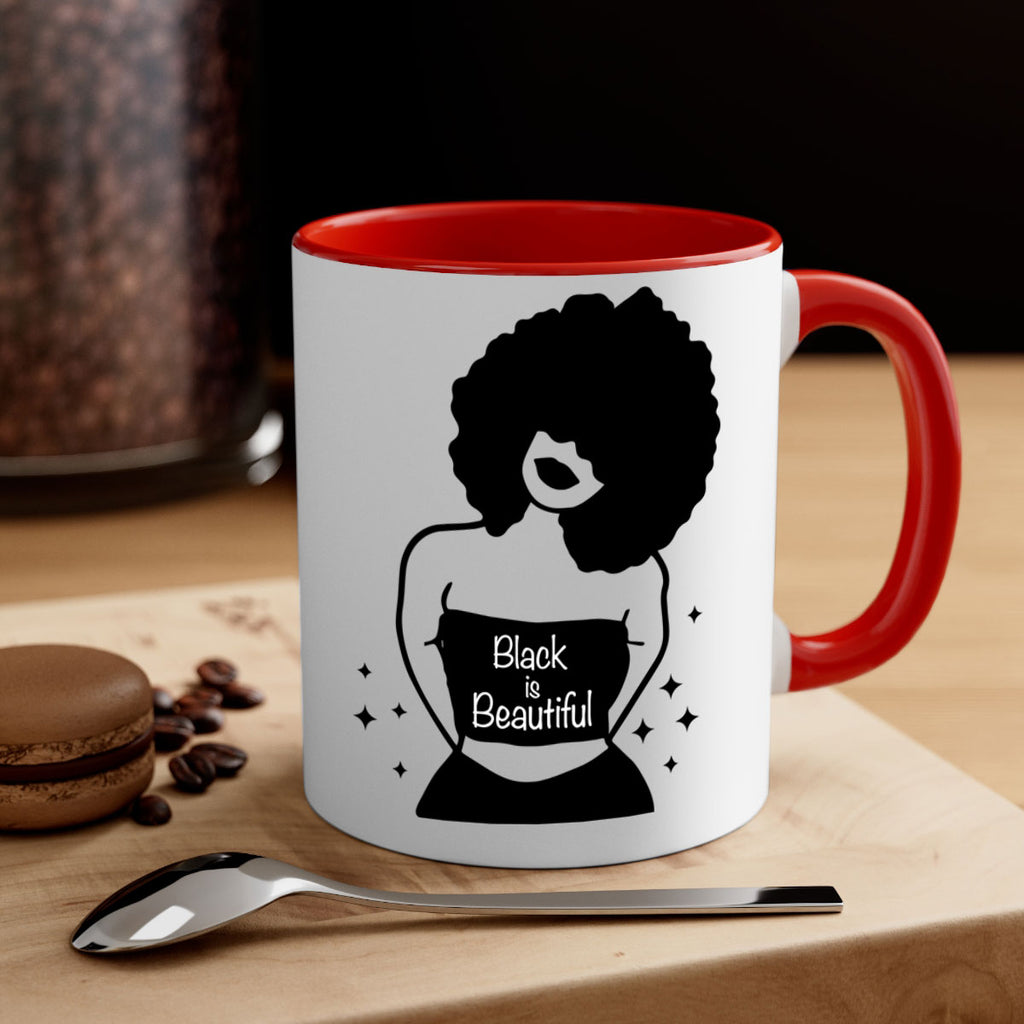 black is beautiful 11#- Black women - Girls-Mug / Coffee Cup
