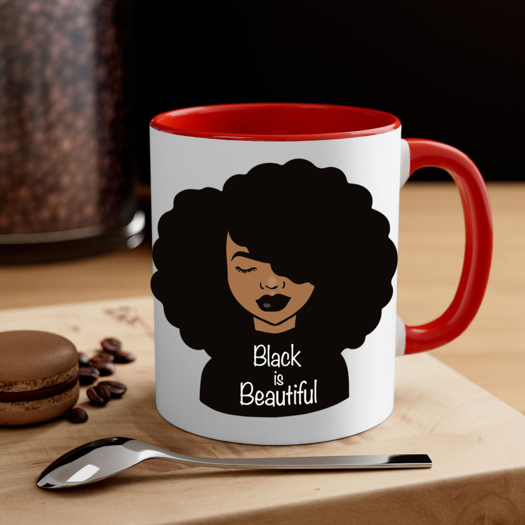 black is beautiful 12#- Black women - Girls-Mug / Coffee Cup