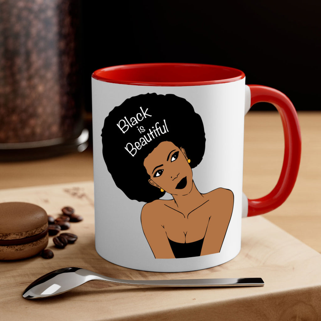 black is beautiful 13#- Black women - Girls-Mug / Coffee Cup