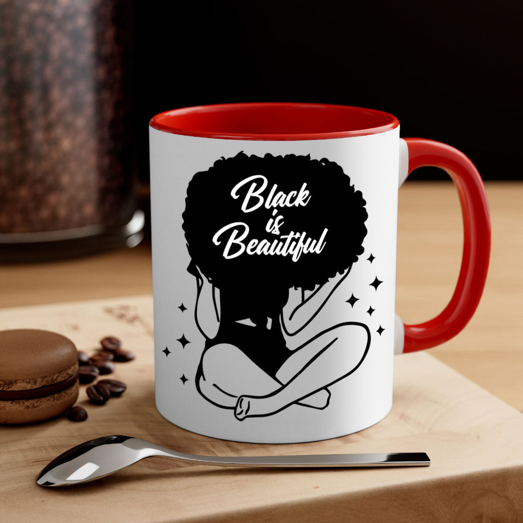 black is beautiful 15#- Black women - Girls-Mug / Coffee Cup