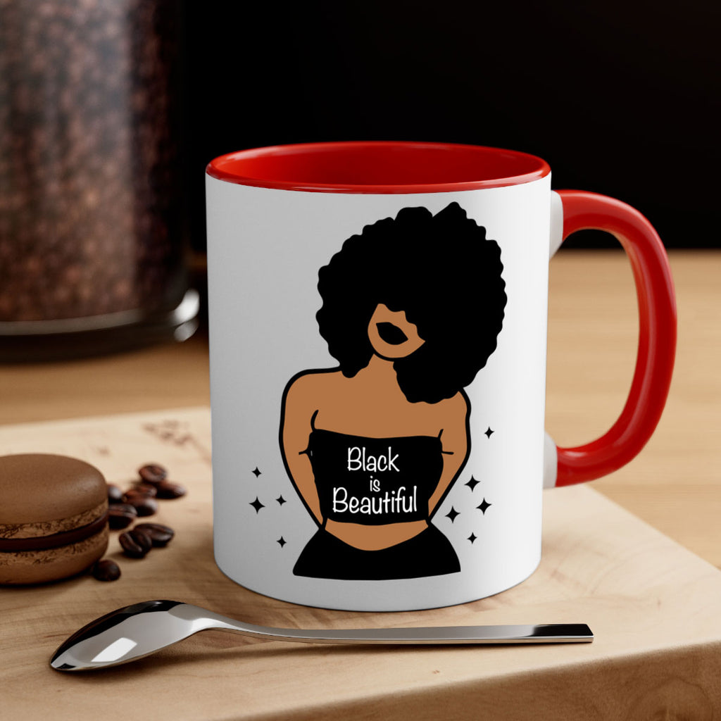 black is beautiful 16#- Black women - Girls-Mug / Coffee Cup