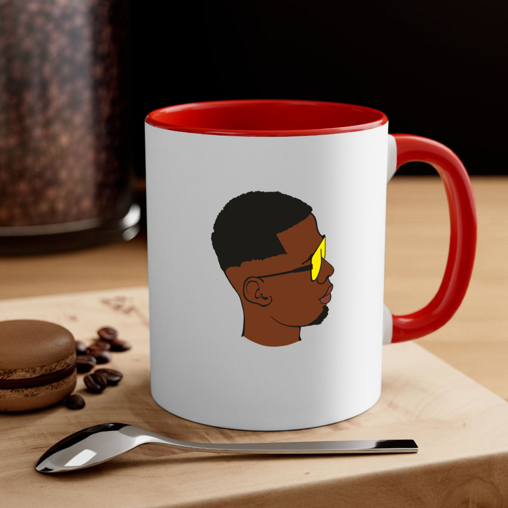 black man 27#- Black men - Boys-Mug / Coffee Cup