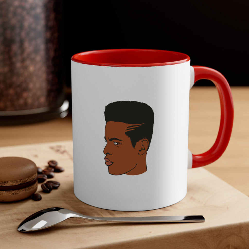 black man 28#- Black men - Boys-Mug / Coffee Cup