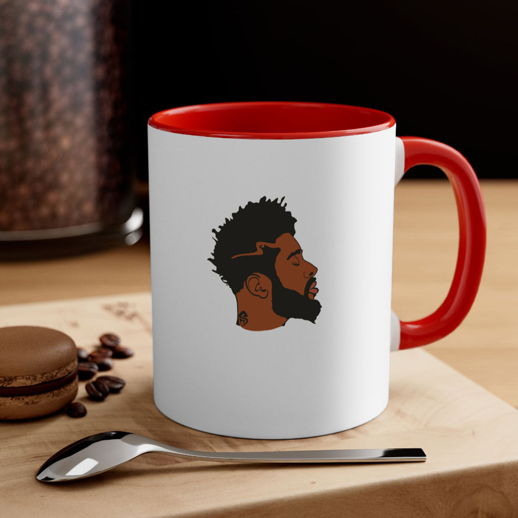 black man 30#- Black men - Boys-Mug / Coffee Cup