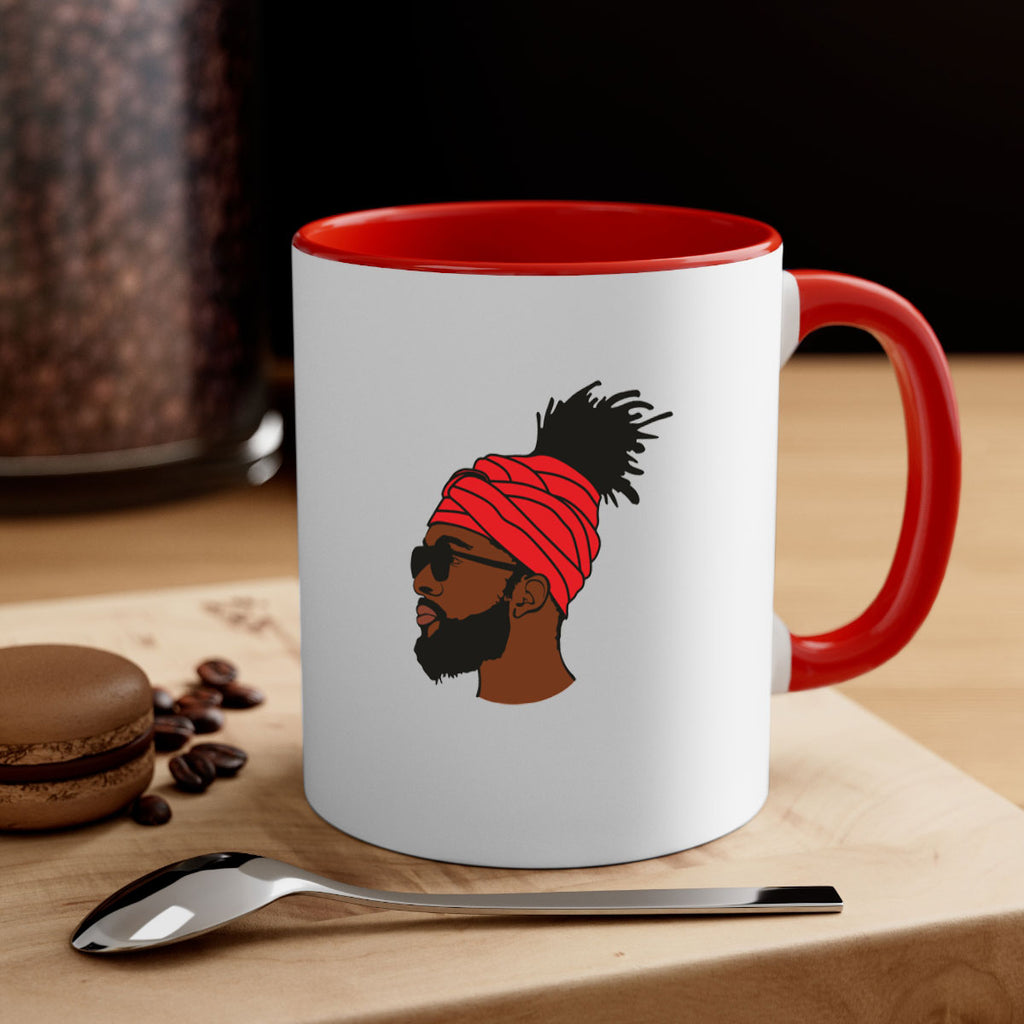 black man 31#- Black men - Boys-Mug / Coffee Cup