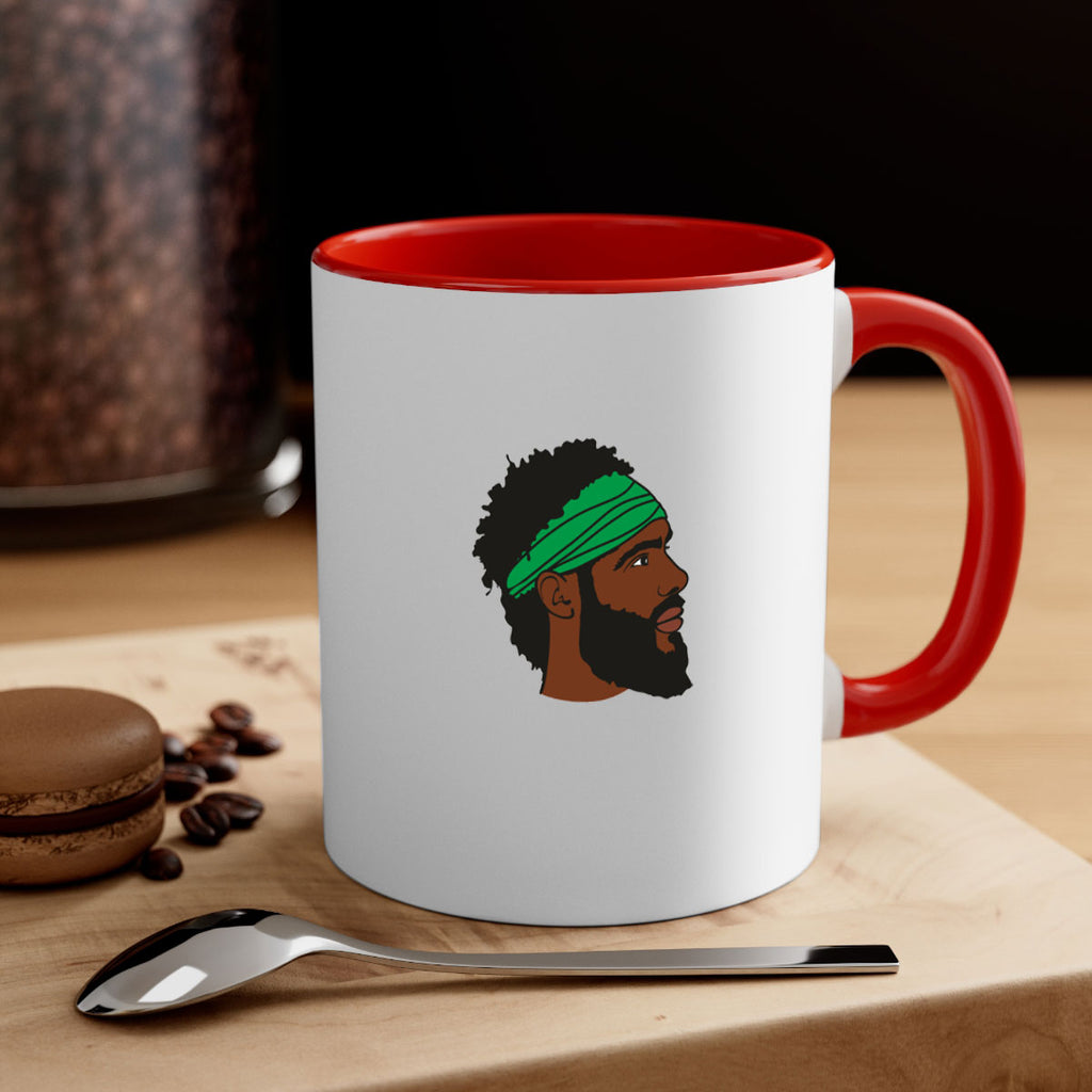 black man 32#- Black men - Boys-Mug / Coffee Cup