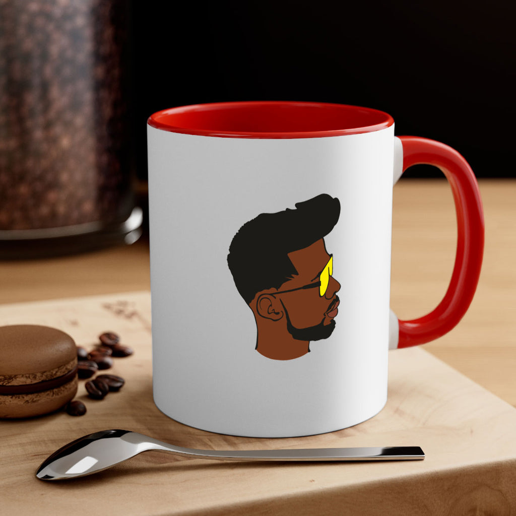 black man 33#- Black men - Boys-Mug / Coffee Cup