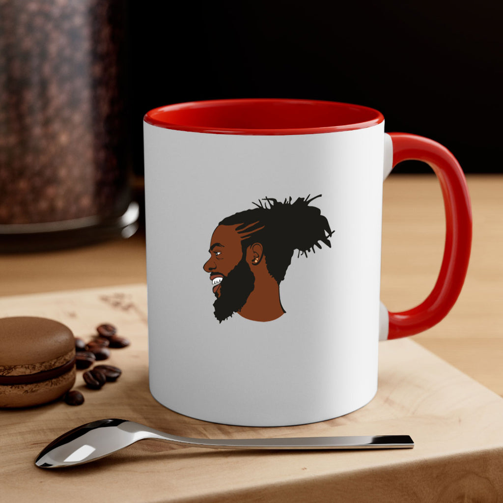 black man 41#- Black men - Boys-Mug / Coffee Cup