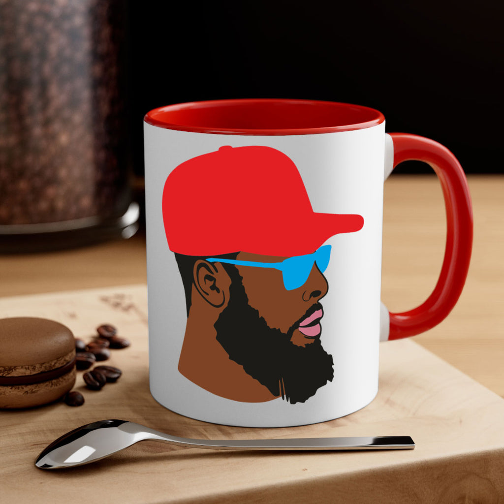 black man style 1#- Black men - Boys-Mug / Coffee Cup
