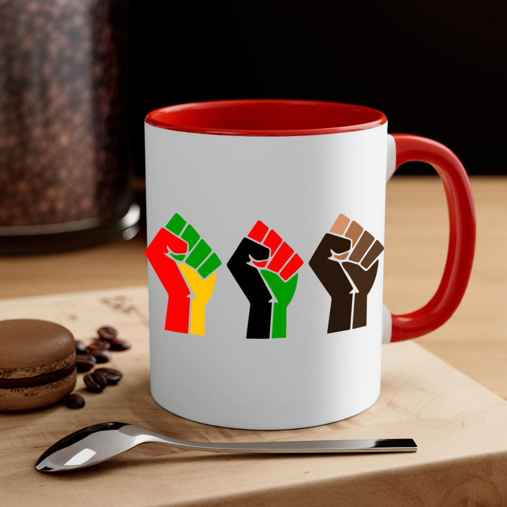 black power fists 196#- black words - phrases-Mug / Coffee Cup