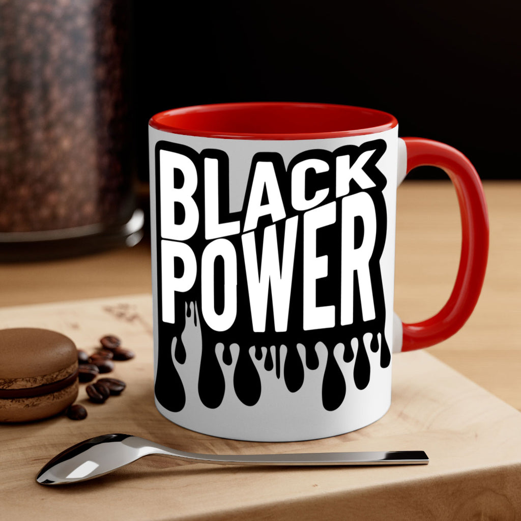 black power- black words - phrases-Mug / Coffee Cup