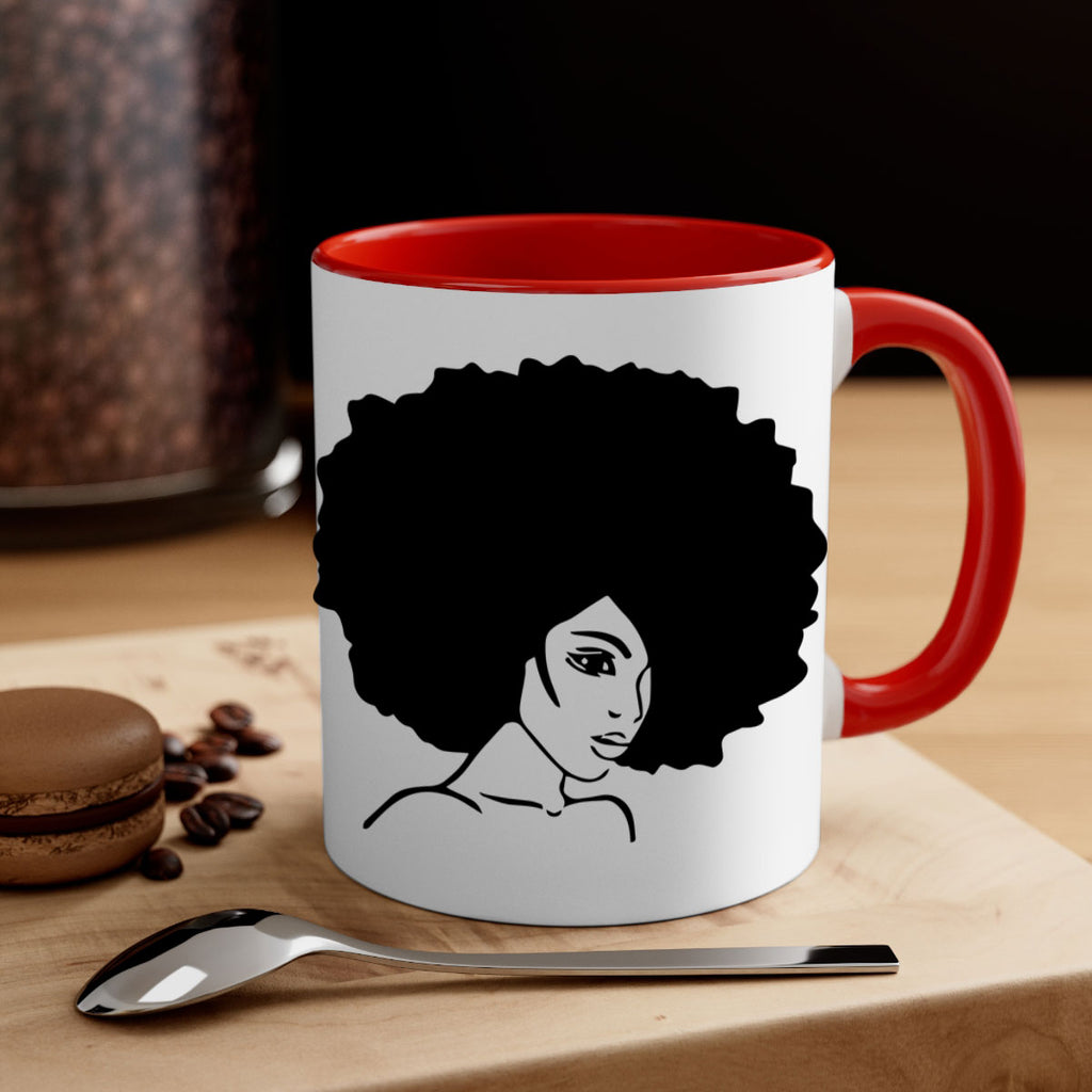 black woman 10#- Black women - Girls-Mug / Coffee Cup