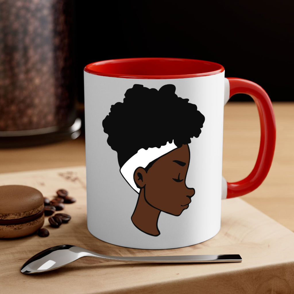 black woman afro 55#- Black women - Girls-Mug / Coffee Cup