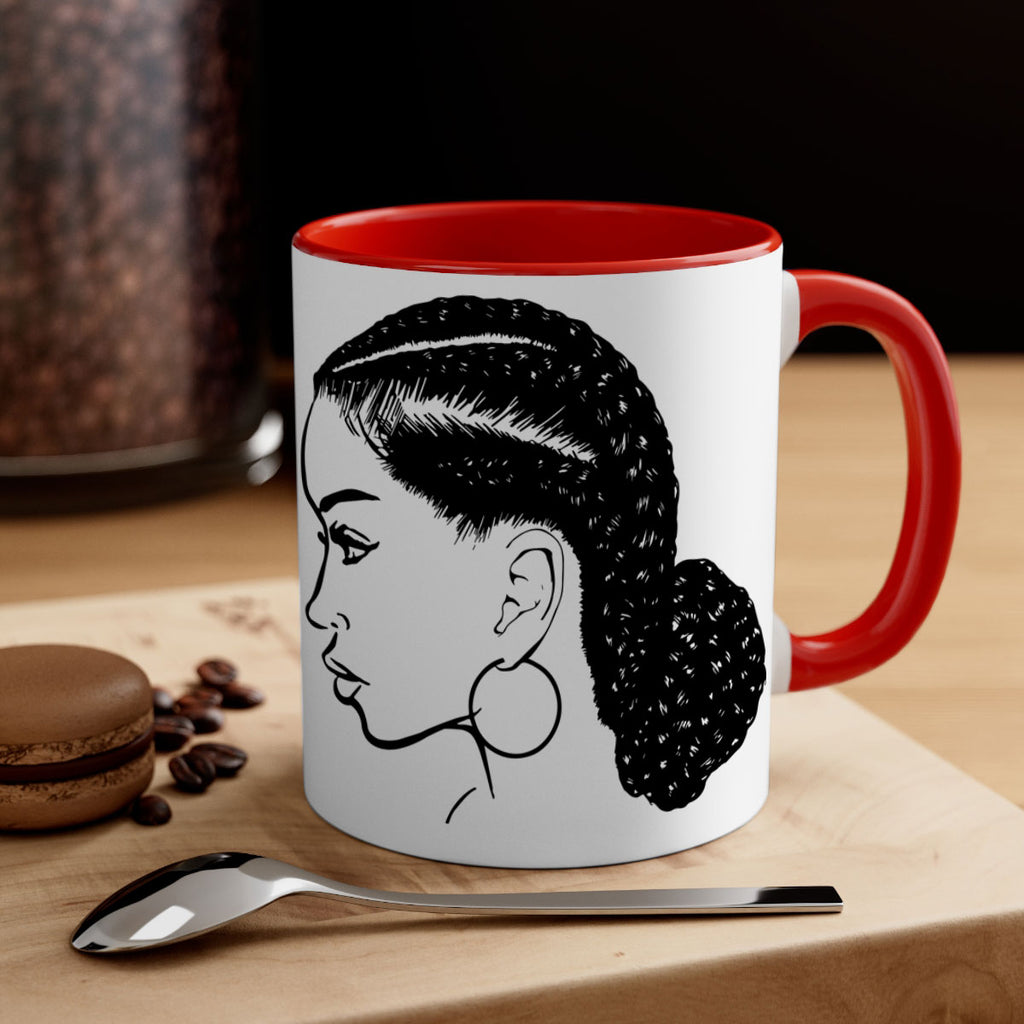 black women - queen 12#- Black women - Girls-Mug / Coffee Cup