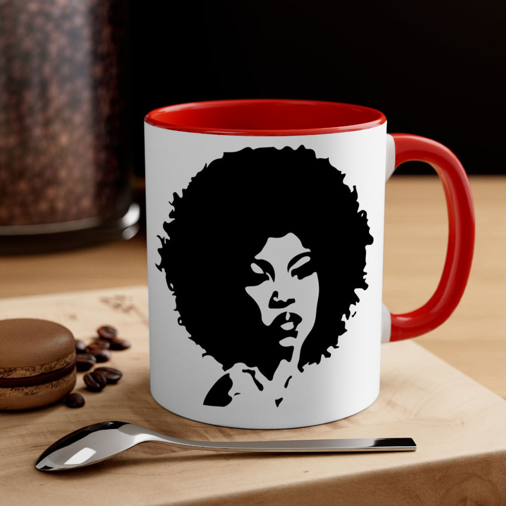 black women - queen 29#- Black women - Girls-Mug / Coffee Cup