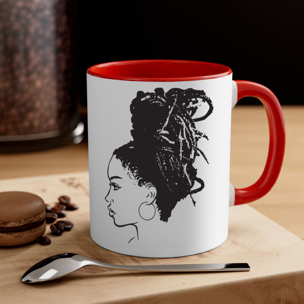 black women - queen 30#- Black women - Girls-Mug / Coffee Cup