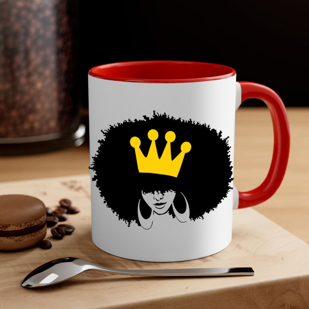 black women - queen 31#- Black women - Girls-Mug / Coffee Cup