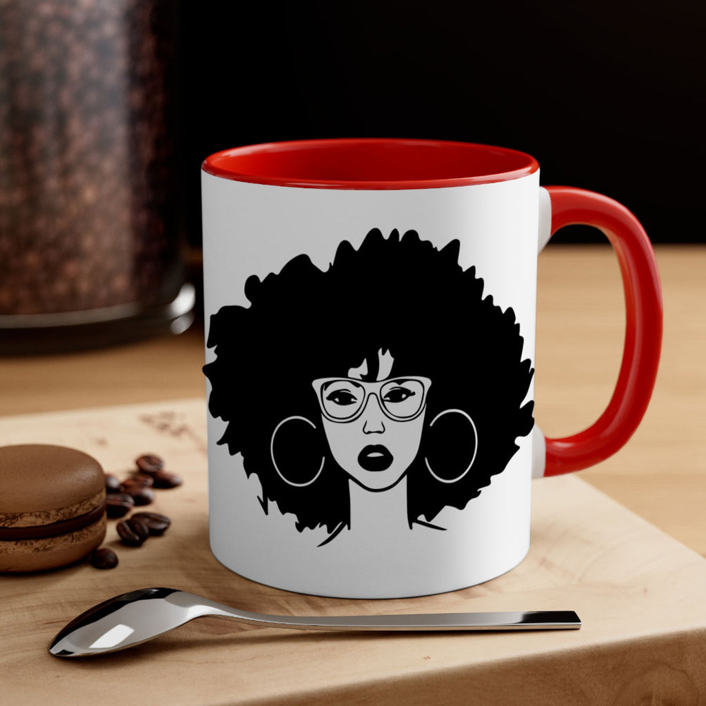 black women - queen 33#- Black women - Girls-Mug / Coffee Cup