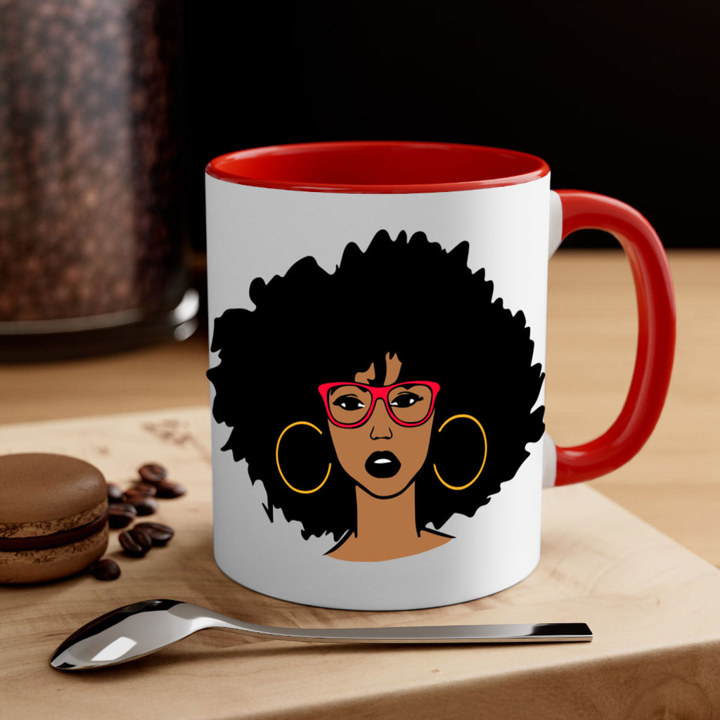 black women - queen 34#- Black women - Girls-Mug / Coffee Cup