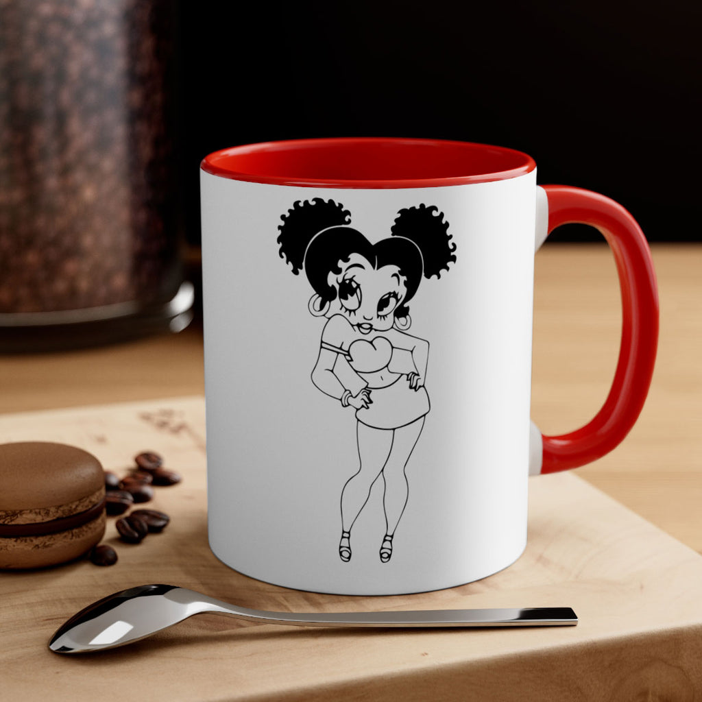 black women - queen 35#- Black women - Girls-Mug / Coffee Cup