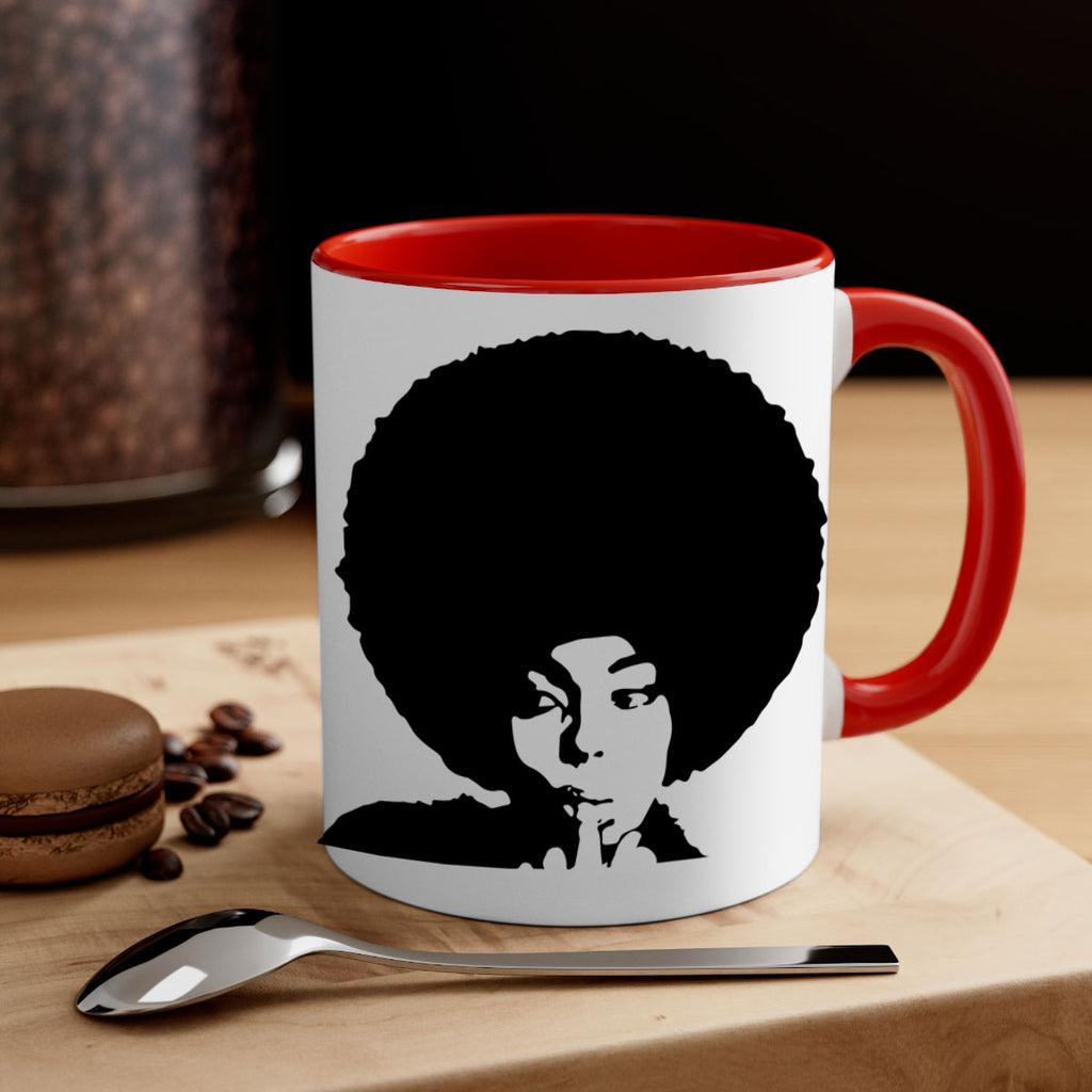 black women - queen 36#- Black women - Girls-Mug / Coffee Cup