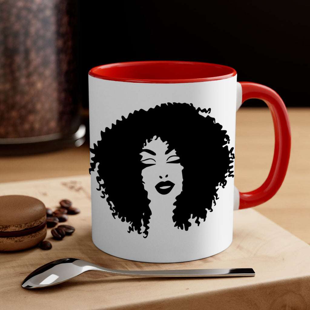 black women - queen 38#- Black women - Girls-Mug / Coffee Cup
