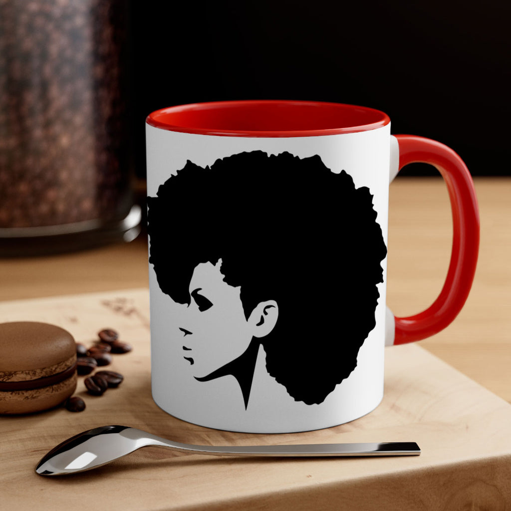 black women - queen 80#- Black women - Girls-Mug / Coffee Cup