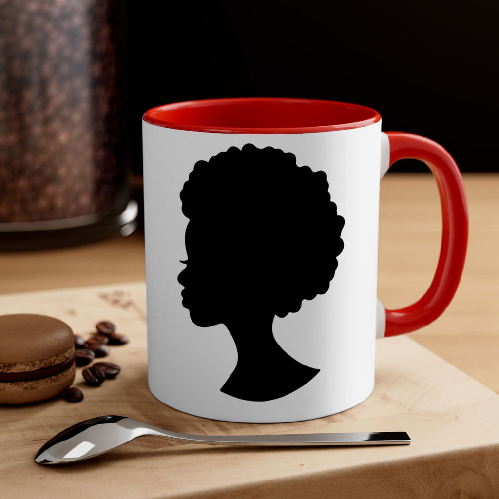 black women - queen 84#- Black women - Girls-Mug / Coffee Cup