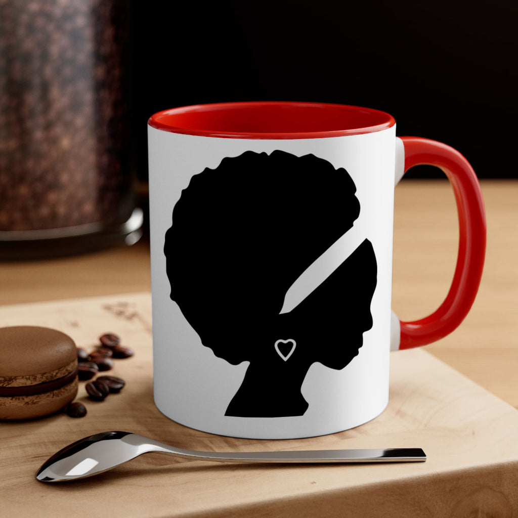 black women - queen 85#- Black women - Girls-Mug / Coffee Cup