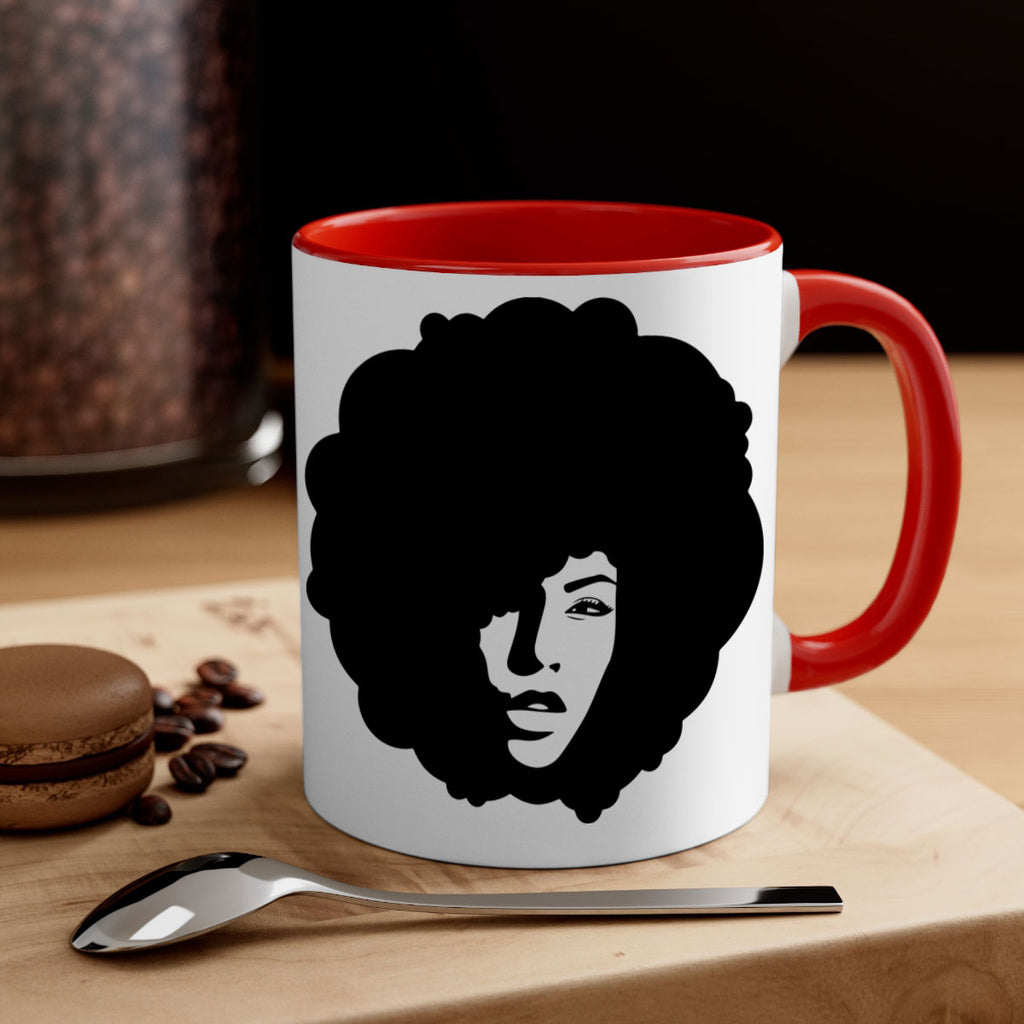 black women - queen 86#- Black women - Girls-Mug / Coffee Cup