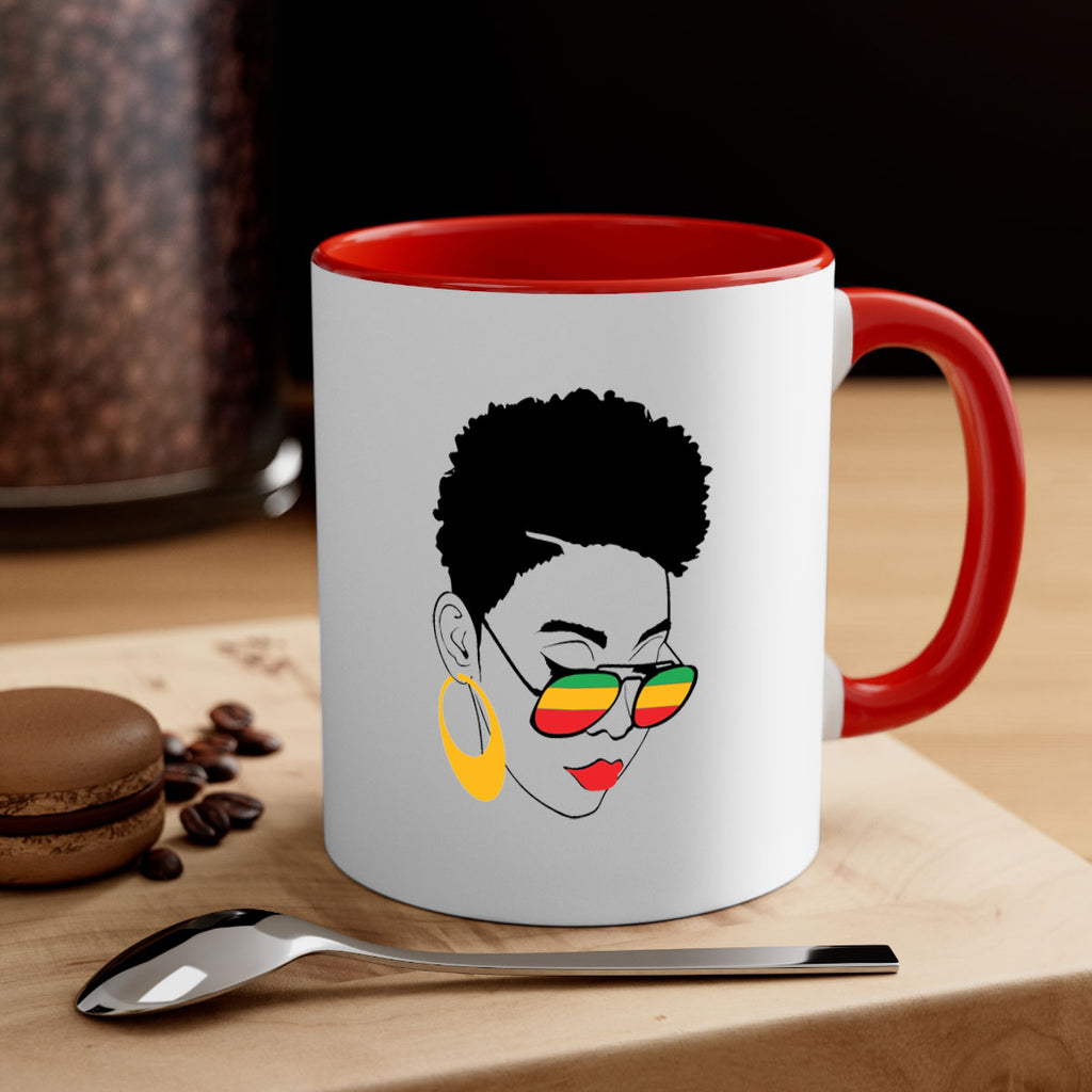 blackwoman 53#- Black women - Girls-Mug / Coffee Cup