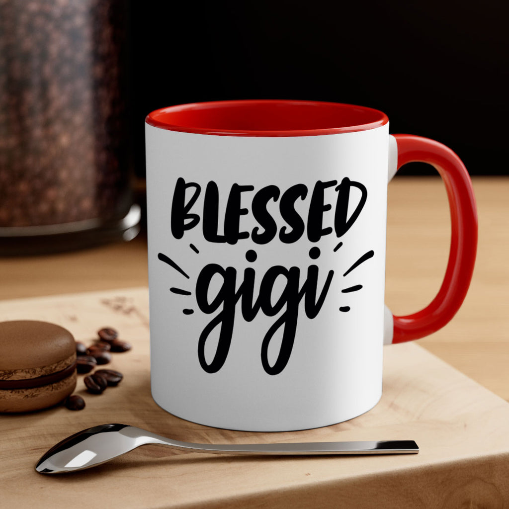 blessed gigi 64#- grandma-Mug / Coffee Cup
