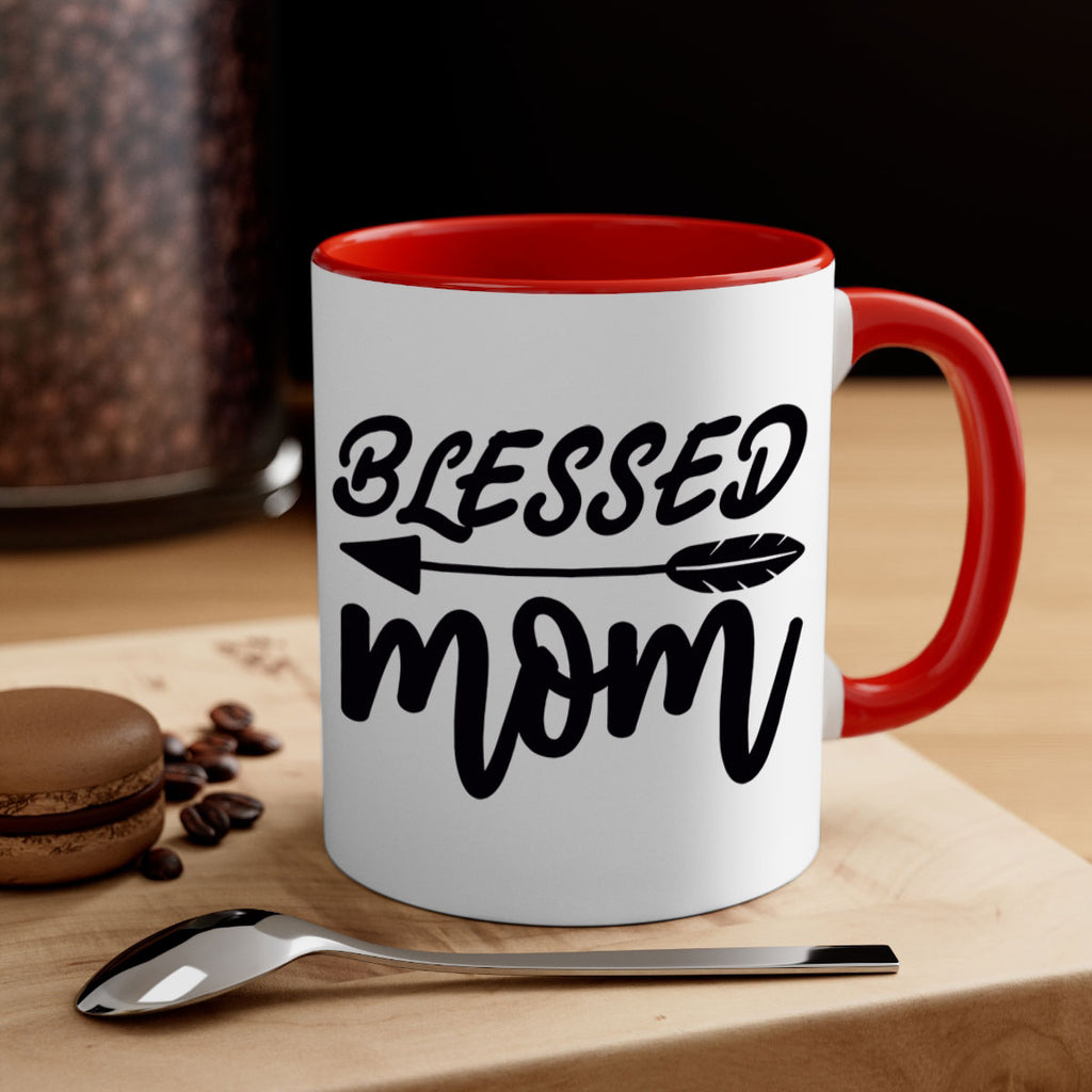 blessed mom 270#- mom-Mug / Coffee Cup