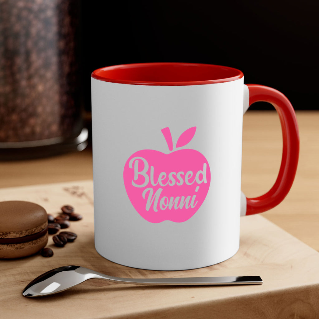 blessed nonni 58#- grandma-Mug / Coffee Cup
