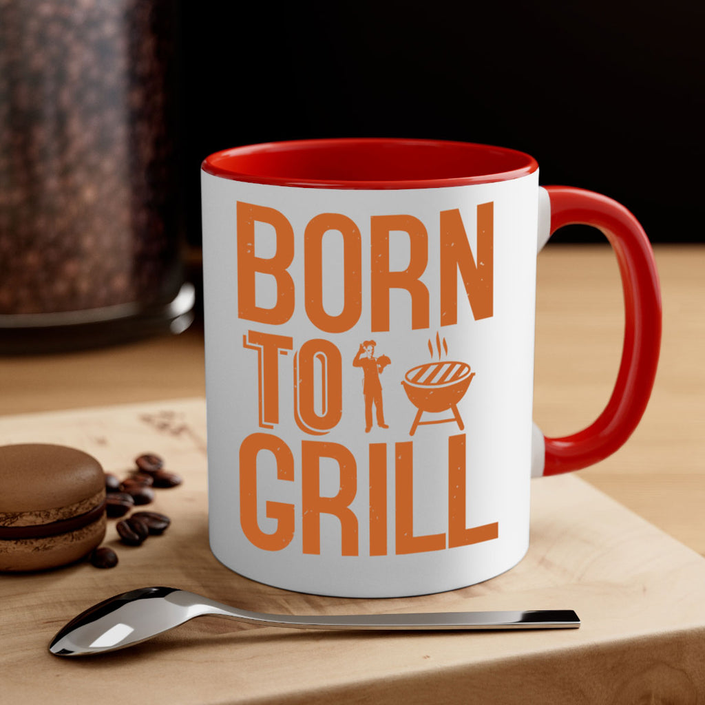 born to grill 1#- bbq-Mug / Coffee Cup
