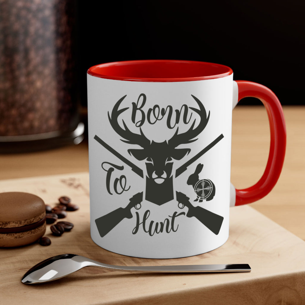 born to hunt 19#- hunting-Mug / Coffee Cup