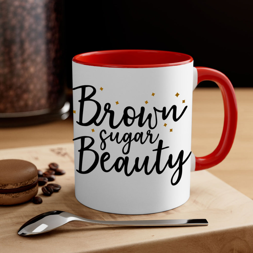 brown sugar beauty Style 47#- Black women - Girls-Mug / Coffee Cup